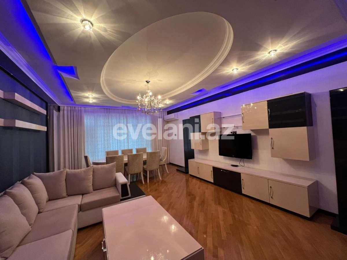 Kirayə verilir, yeni tikili, 3 otaqlı, 135 m², Bakı, Xətai r, Şah İsmayıl Xətai m.