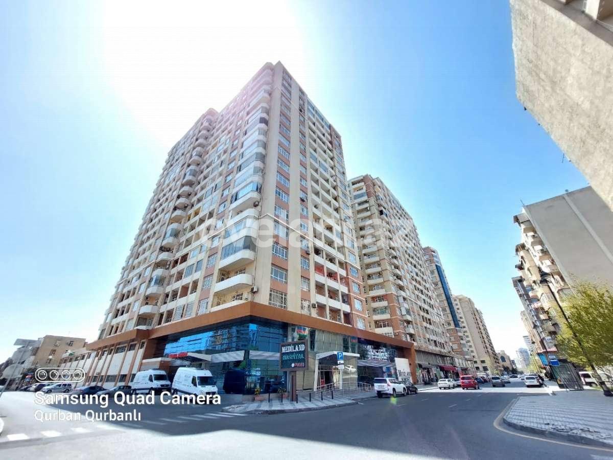 Kirayə verilir, yeni tikili, 3 otaqlı, 135 m², Bakı, Xətai r, Şah İsmayıl Xətai m.