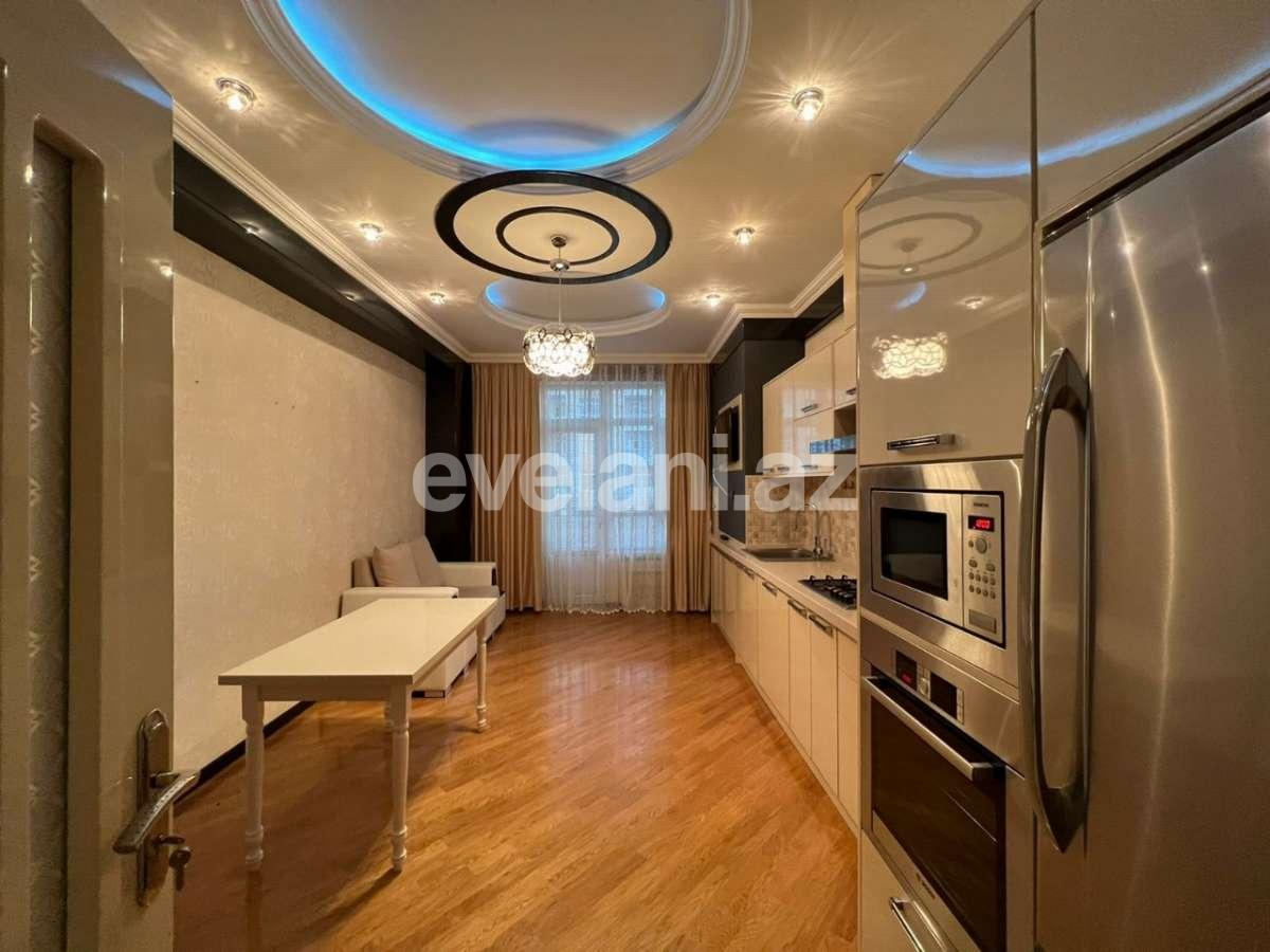 Kirayə verilir, yeni tikili, 3 otaqlı, 135 m², Bakı, Xətai r, Şah İsmayıl Xətai m.