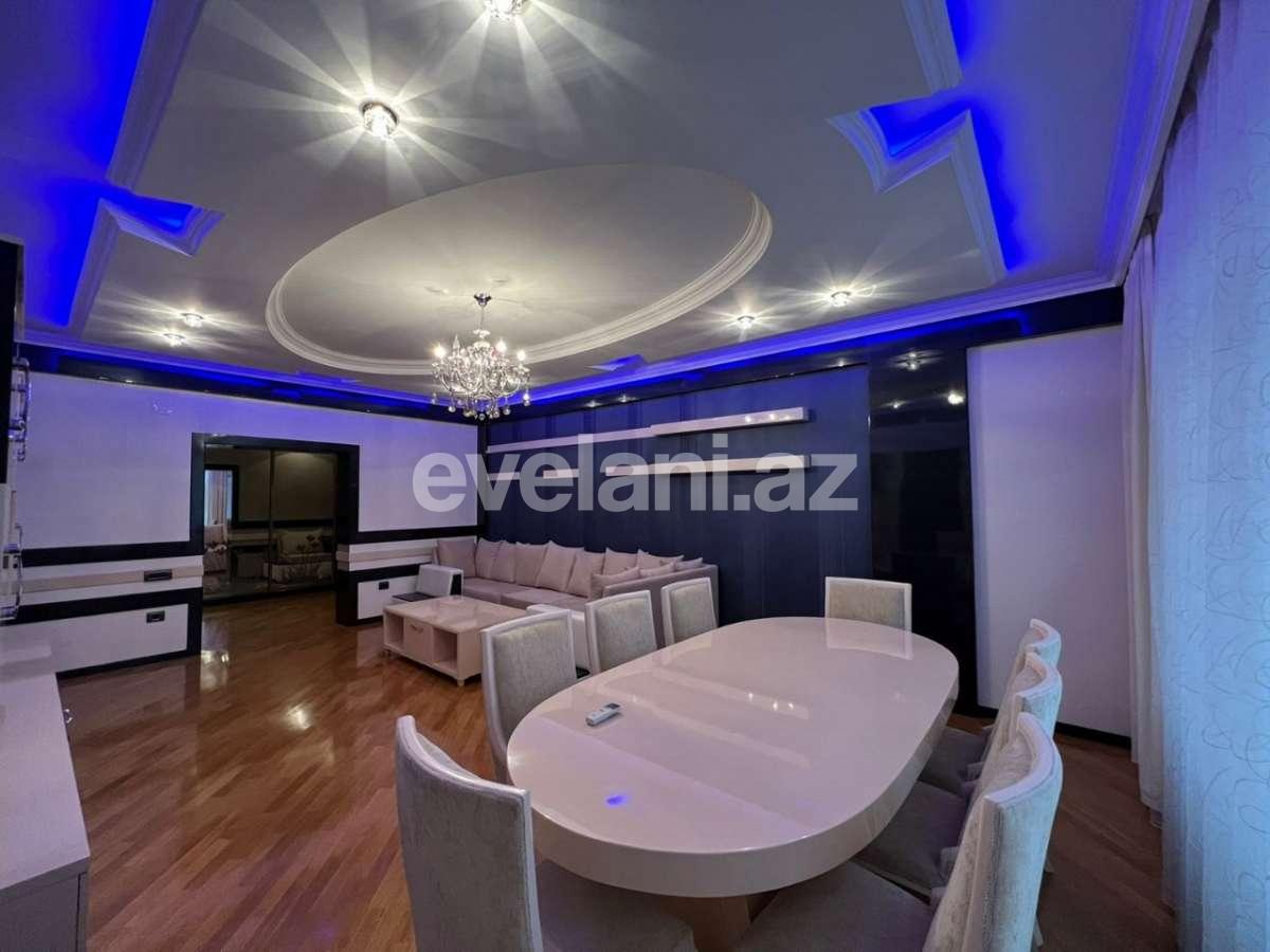 Kirayə verilir, yeni tikili, 3 otaqlı, 135 m², Bakı, Xətai r, Şah İsmayıl Xətai m.