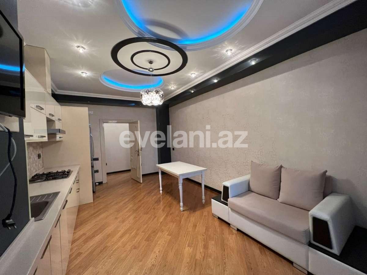 Kirayə verilir, yeni tikili, 3 otaqlı, 135 m², Bakı, Xətai r, Şah İsmayıl Xətai m.