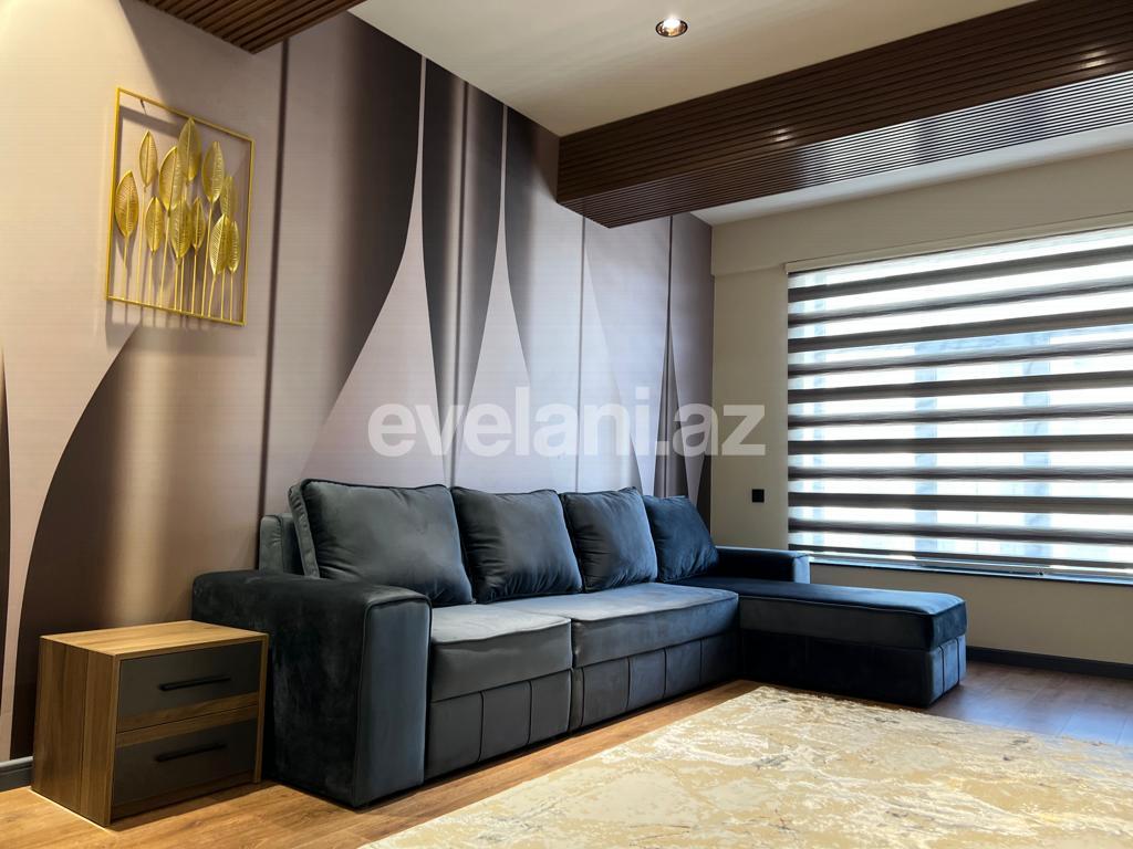 Kirayə verilir, yeni tikili, 2 otaqlı, 75 m², Bakı, Xətai r, Şah İsmayıl Xətai m.