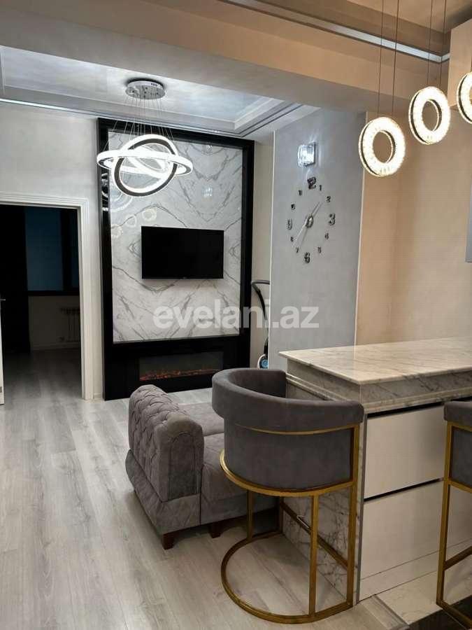 Sale, new building, 3 room, 70 m², Baku, Nasimi r.