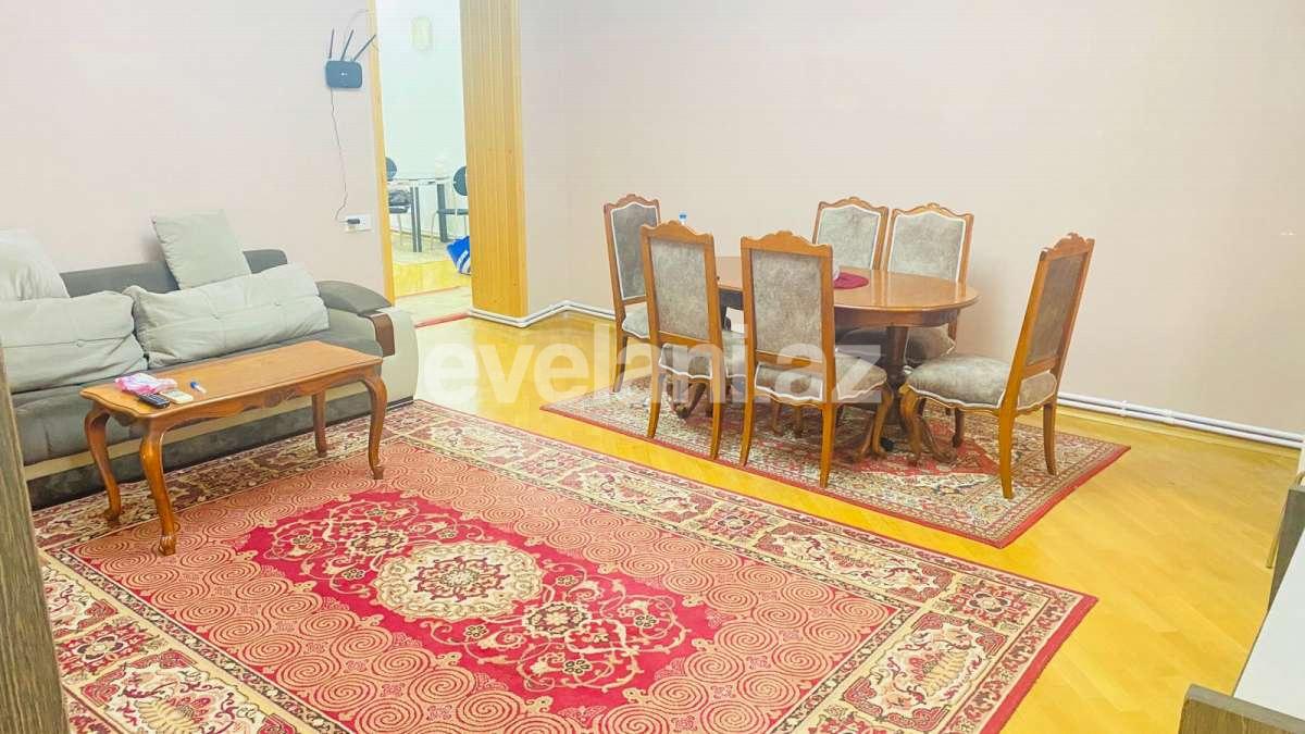 Сдаётся, вторичка, 3-комнаты, 90 m², Баку, Насиминский r, Сахил m.