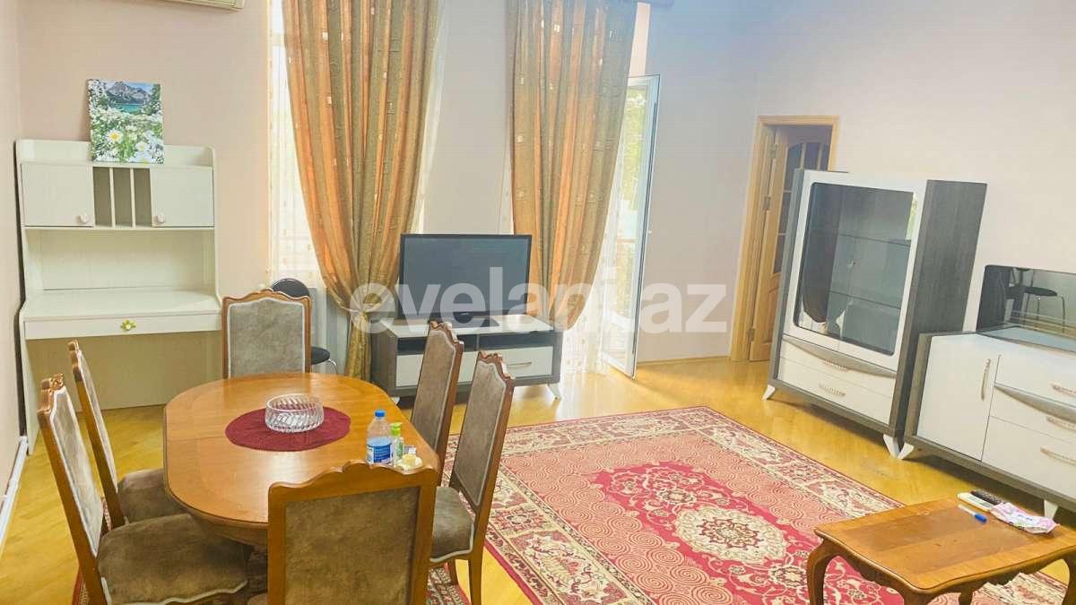 Сдаётся, вторичка, 3-комнаты, 90 m², Баку, Насиминский r, Сахил m.