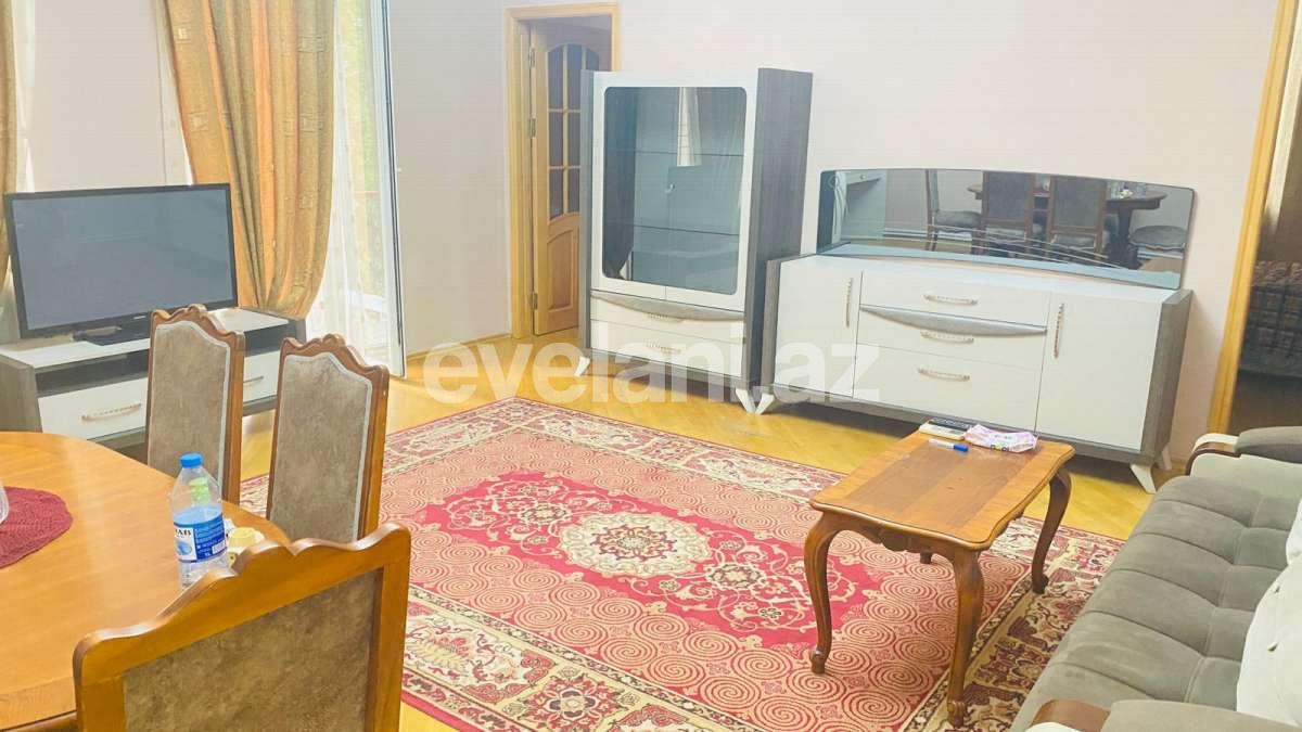 Сдаётся, вторичка, 3-комнаты, 90 m², Баку, Насиминский r, Сахил m.