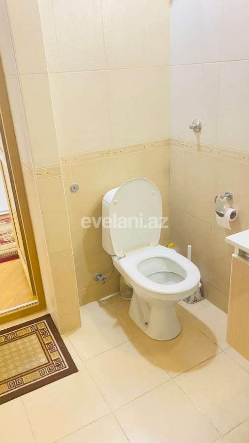 Сдаётся, вторичка, 3-комнаты, 90 m², Баку, Насиминский r, Сахил m.