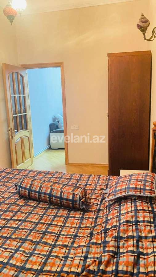 Сдаётся, вторичка, 3-комнаты, 90 m², Баку, Насиминский r, Сахил m.