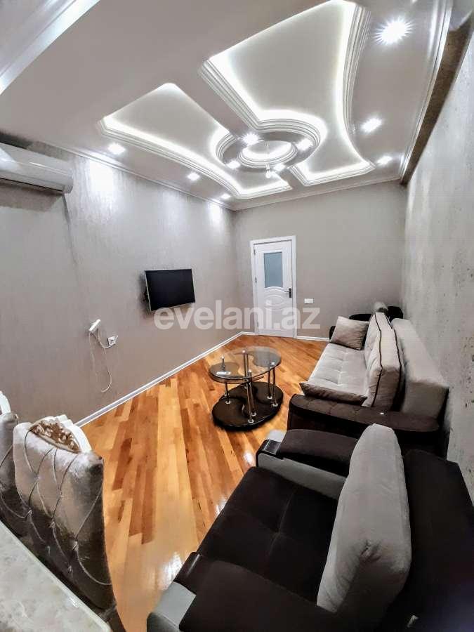 Kirayə verilir, yeni tikili, 2 otaqlı, 75 m², Bakı, Xətai r, Həzi Aslanov m.