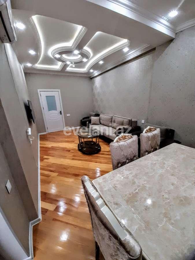 Kirayə verilir, yeni tikili, 2 otaqlı, 75 m², Bakı, Xətai r, Həzi Aslanov m.