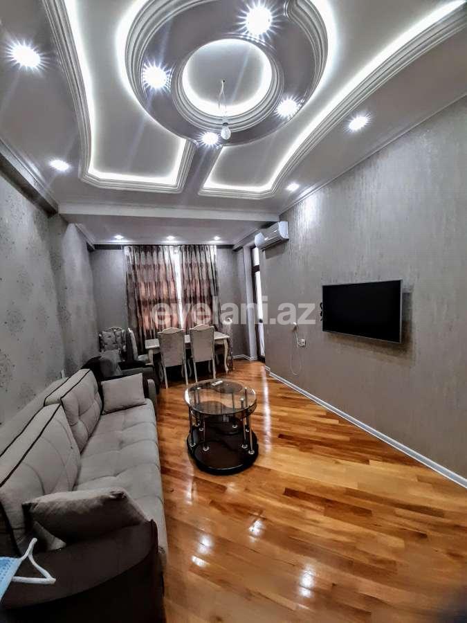 Kirayə verilir, yeni tikili, 2 otaqlı, 75 m², Bakı, Xətai r, Həzi Aslanov m.