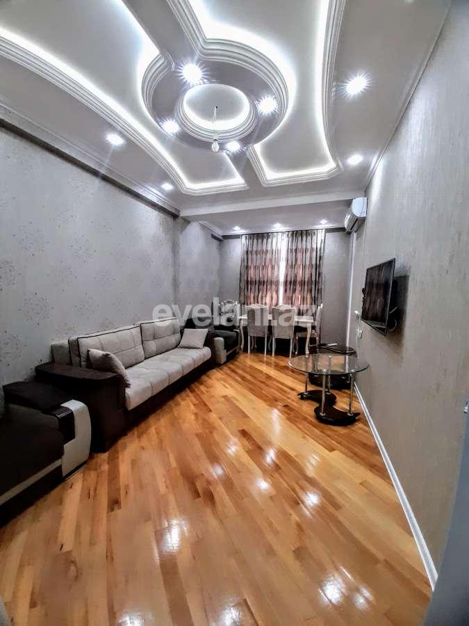 Kirayə verilir, yeni tikili, 2 otaqlı, 75 m², Bakı, Xətai r, Həzi Aslanov m.