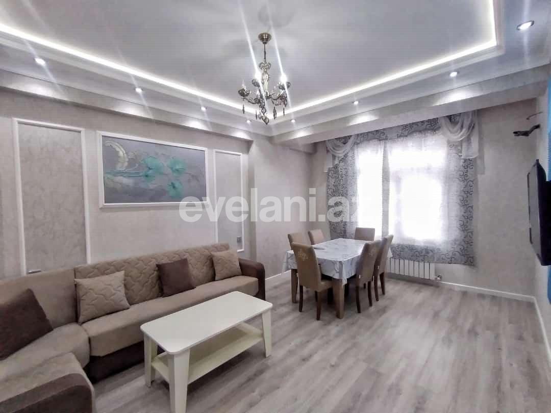 Rent, new building, 2 room, 75 m², Baku, Nasimi r, 8 November m.