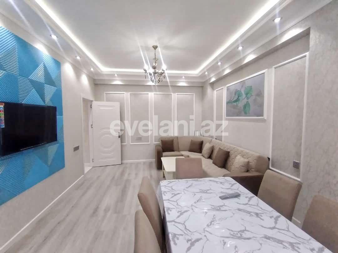 Rent, new building, 2 room, 75 m², Baku, Nasimi r, 8 November m.