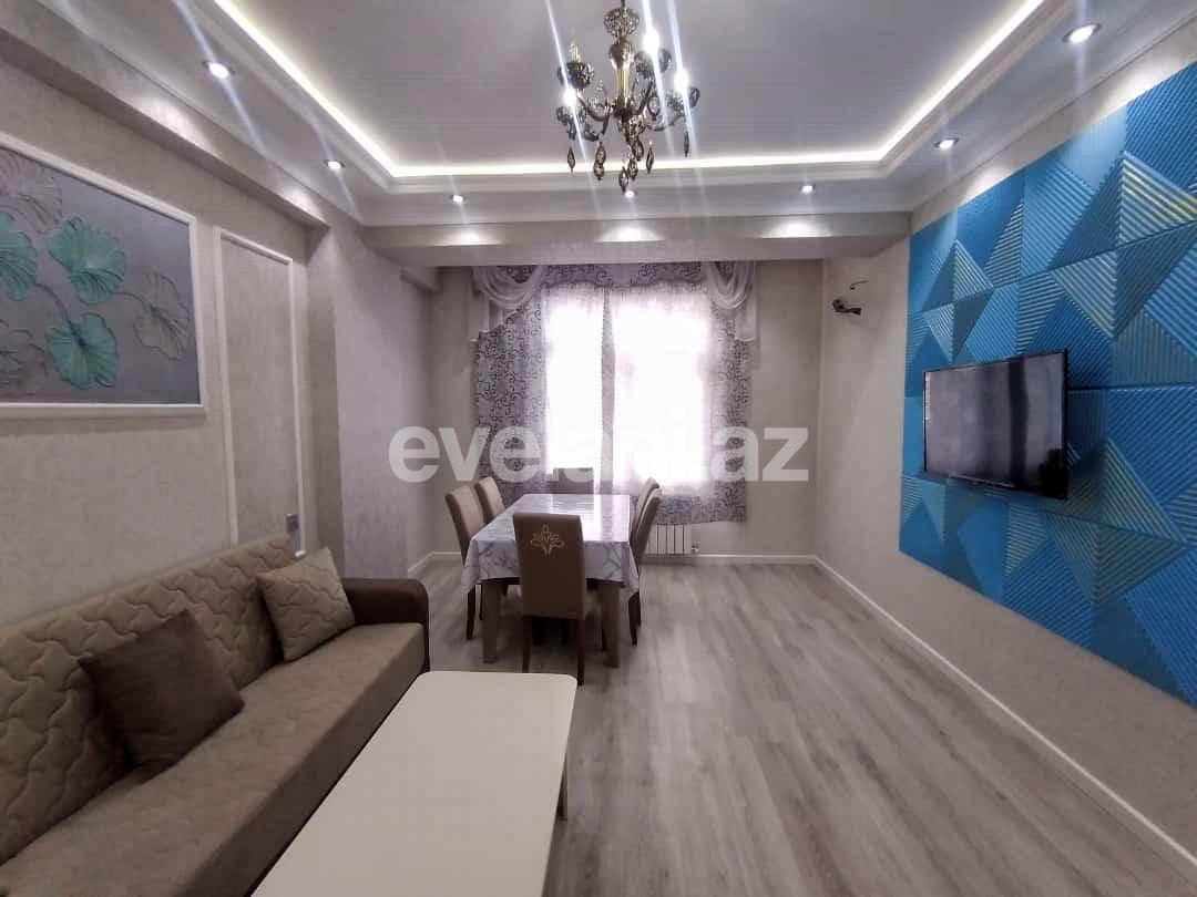 Rent, new building, 2 room, 75 m², Baku, Nasimi r, 8 November m.