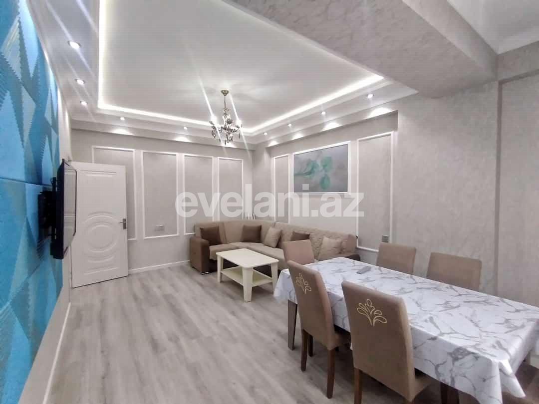 Rent, new building, 2 room, 75 m², Baku, Nasimi r, 8 November m.