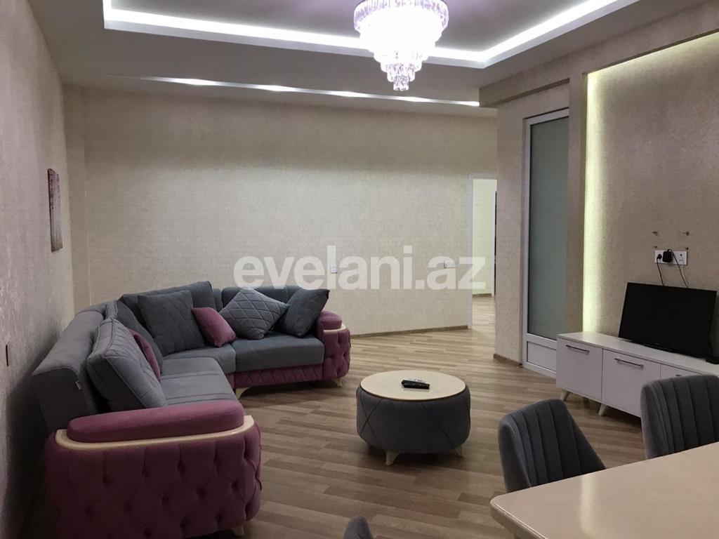 Сдаётся, новостройка, 3-комнаты, 130 m², Баку, Наримановский r, Гянджлик m.