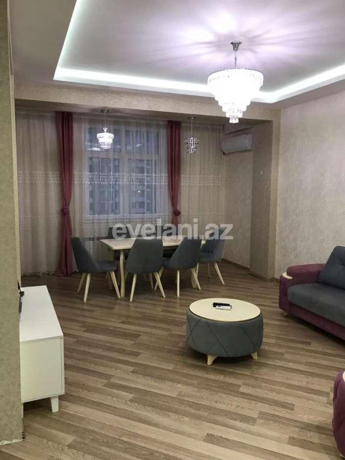 Сдаётся, новостройка, 3-комнаты, 130 m², Баку, Наримановский r, Гянджлик m.