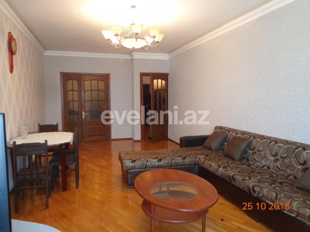 Rent, new building, 2 room, 80 m², Baku, Yasamal r, Nizami m.