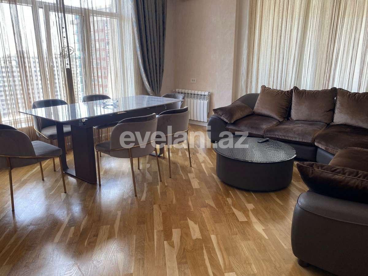 Kirayə verilir, yeni tikili, 3 otaqlı, 121 m², Bakı, Nəsimi r.
