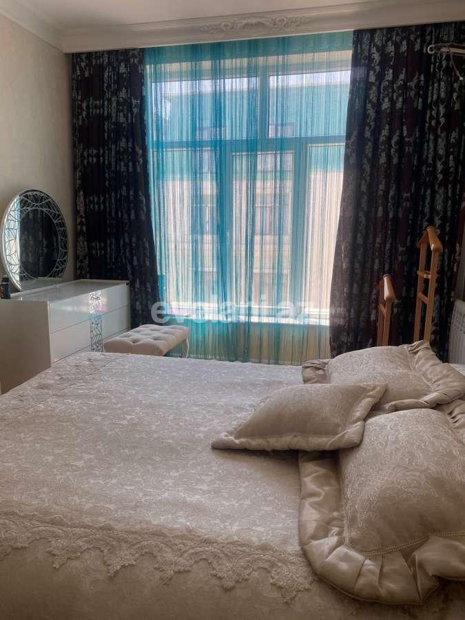 Kirayə verilir, yeni tikili, 3 otaqlı, 121 m², Bakı, Nəsimi r.