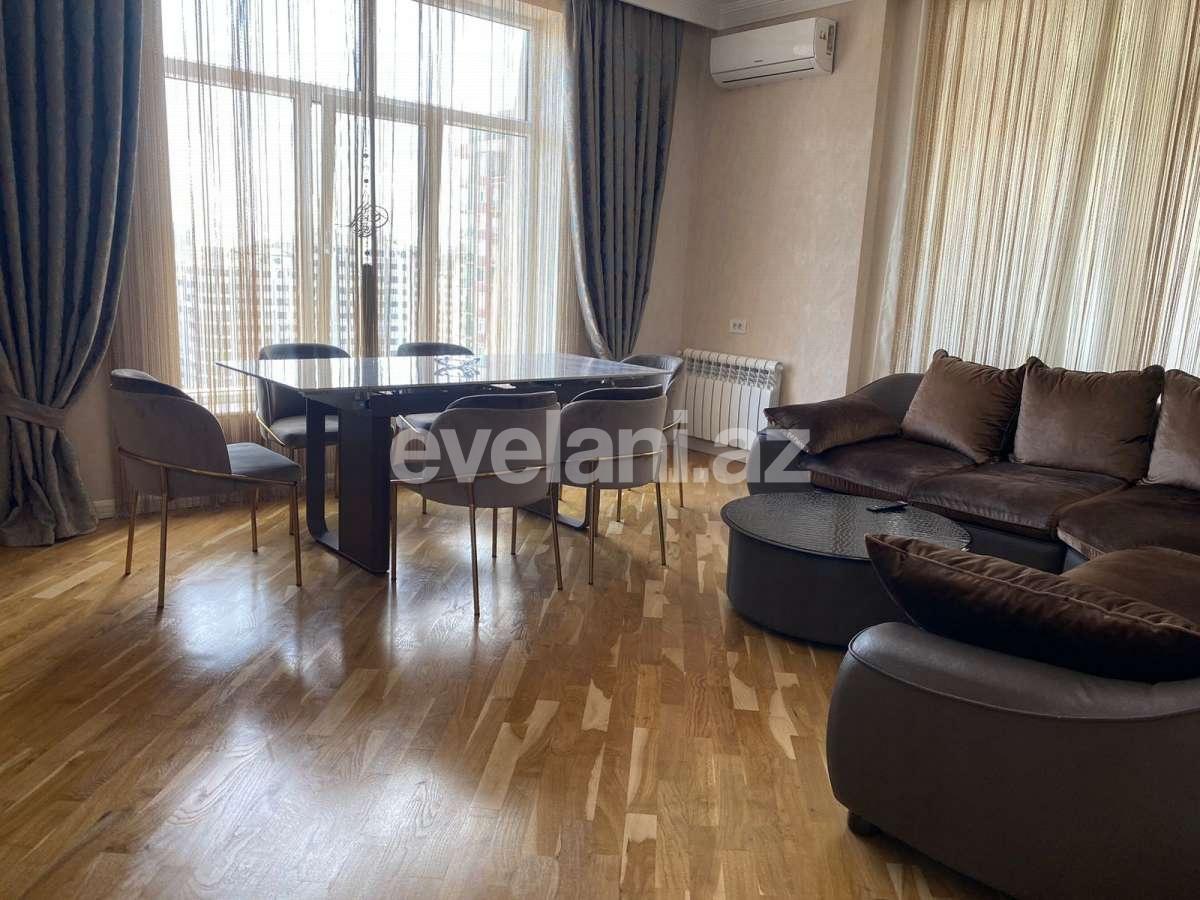 Kirayə verilir, yeni tikili, 3 otaqlı, 121 m², Bakı, Nəsimi r.