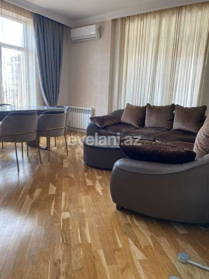 Kirayə verilir, yeni tikili, 3 otaqlı, 121 m², Bakı, Nəsimi r.