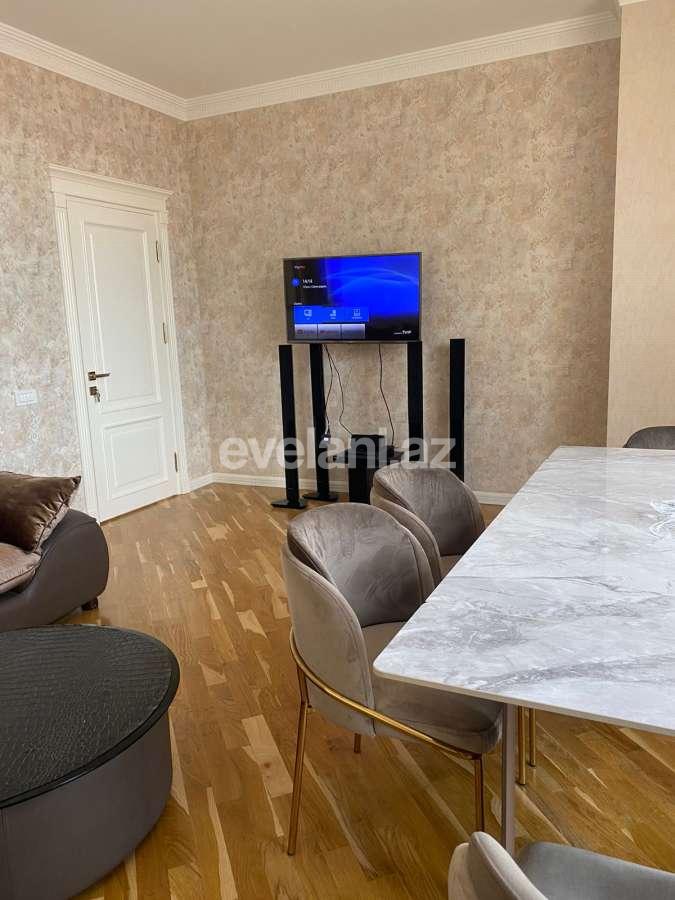 Kirayə verilir, yeni tikili, 3 otaqlı, 121 m², Bakı, Nəsimi r.