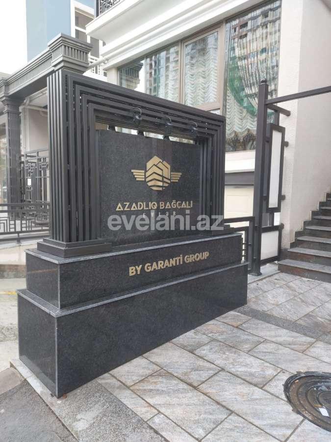 Kirayə verilir, yeni tikili, 3 otaqlı, 121 m², Bakı, Nəsimi r.