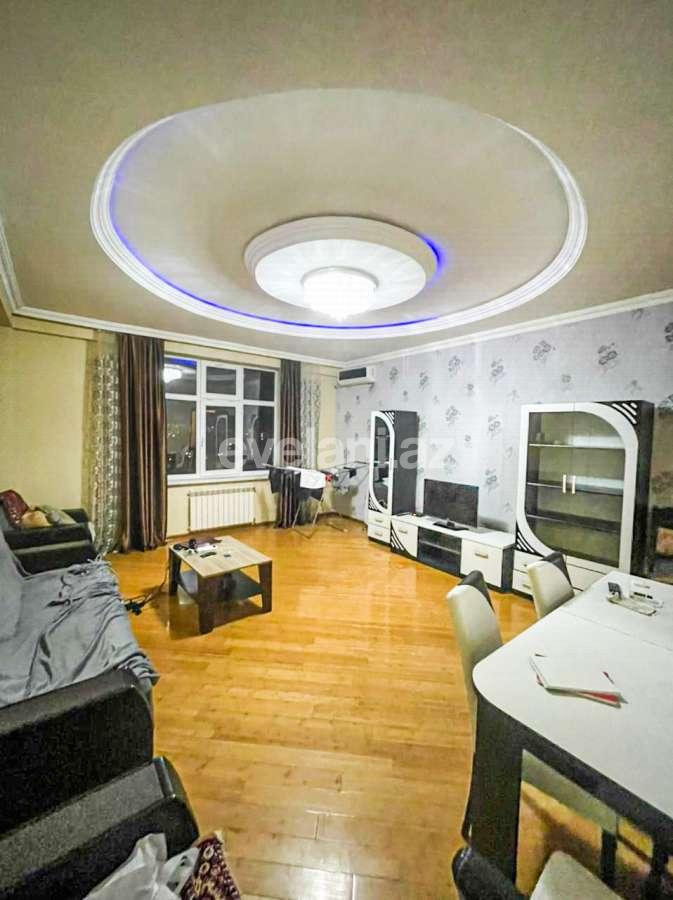 Kirayə verilir, yeni tikili, 2 otaqlı, 75 m², Bakı, Nizami r, Qara Qarayev m.