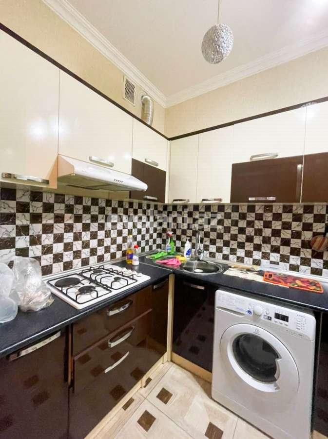 Kirayə verilir, yeni tikili, 2 otaqlı, 75 m², Bakı, Nizami r, Qara Qarayev m.
