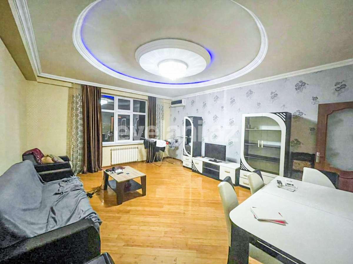 Kirayə verilir, yeni tikili, 2 otaqlı, 75 m², Bakı, Nizami r, Qara Qarayev m.