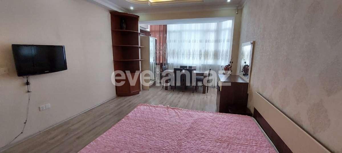 Kirayə verilir, yeni tikili, 3 otaqlı, 100 m², Bakı, Nəsimi r, 8 Noyabr m.