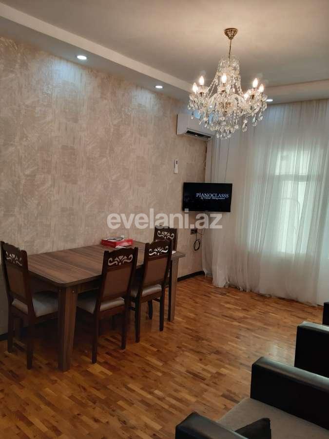 Сдаётся, вторичка, 2-комнаты, 63 m², Баку, Бинагадинский r, 8-й микрорайон p, Азадлыг проспекти m.