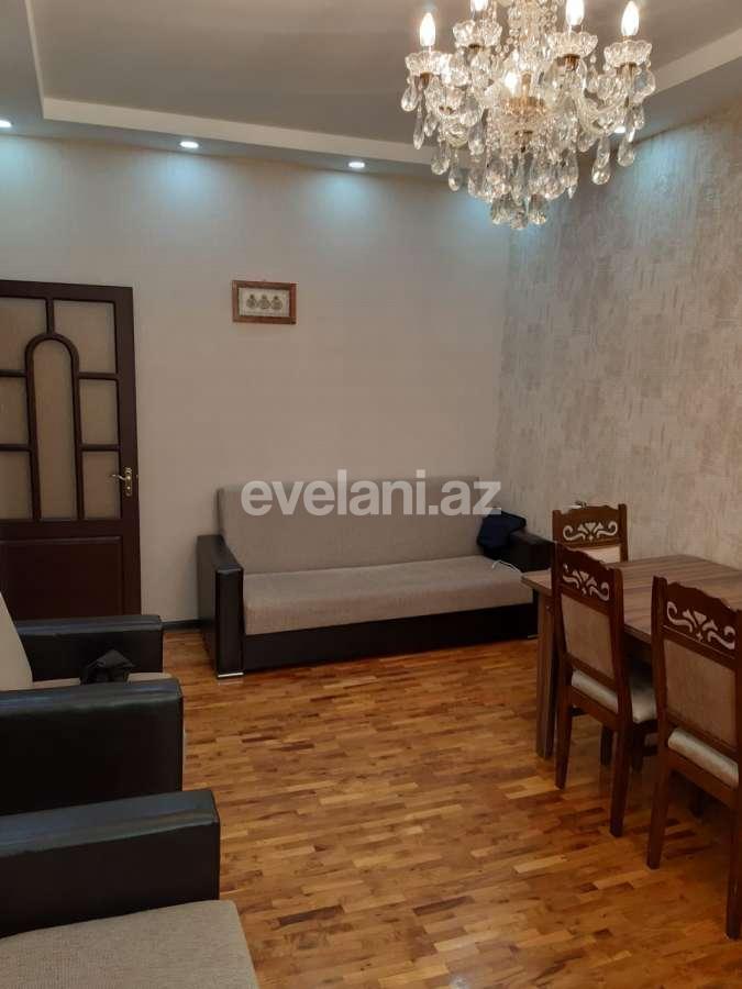 Сдаётся, вторичка, 2-комнаты, 63 m², Баку, Бинагадинский r, 8-й микрорайон p, Азадлыг проспекти m.