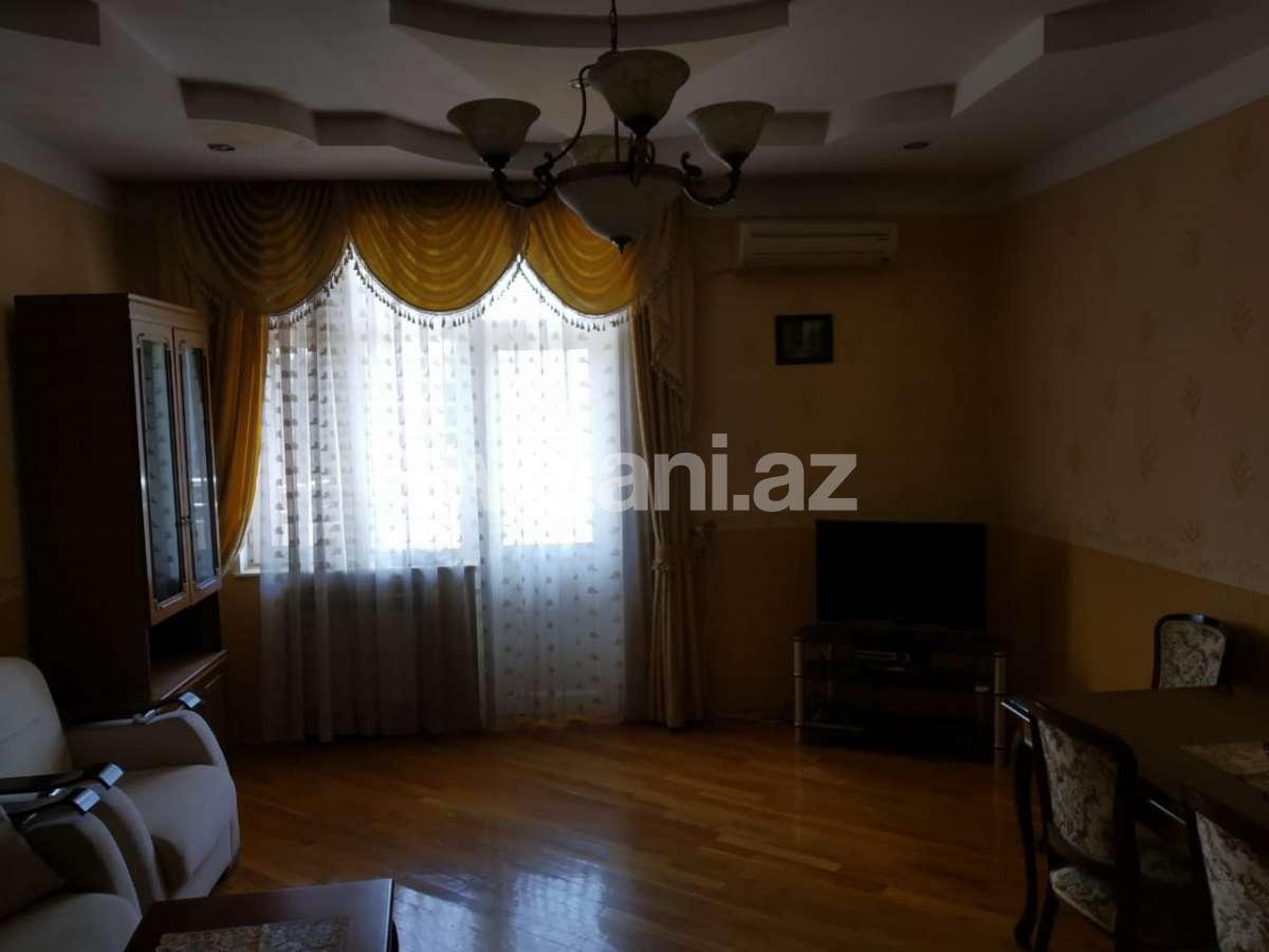 Сдаётся, новостройка, 2-комнаты, 101 m², Баку, Насиминский r, 8 Ноябрь m.