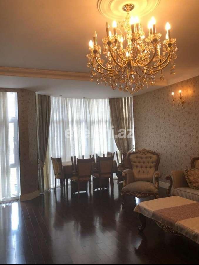 Kirayə verilir, yeni tikili, 4 otaqlı, 186 m², Bakı, Nəsimi r, Nizami m.