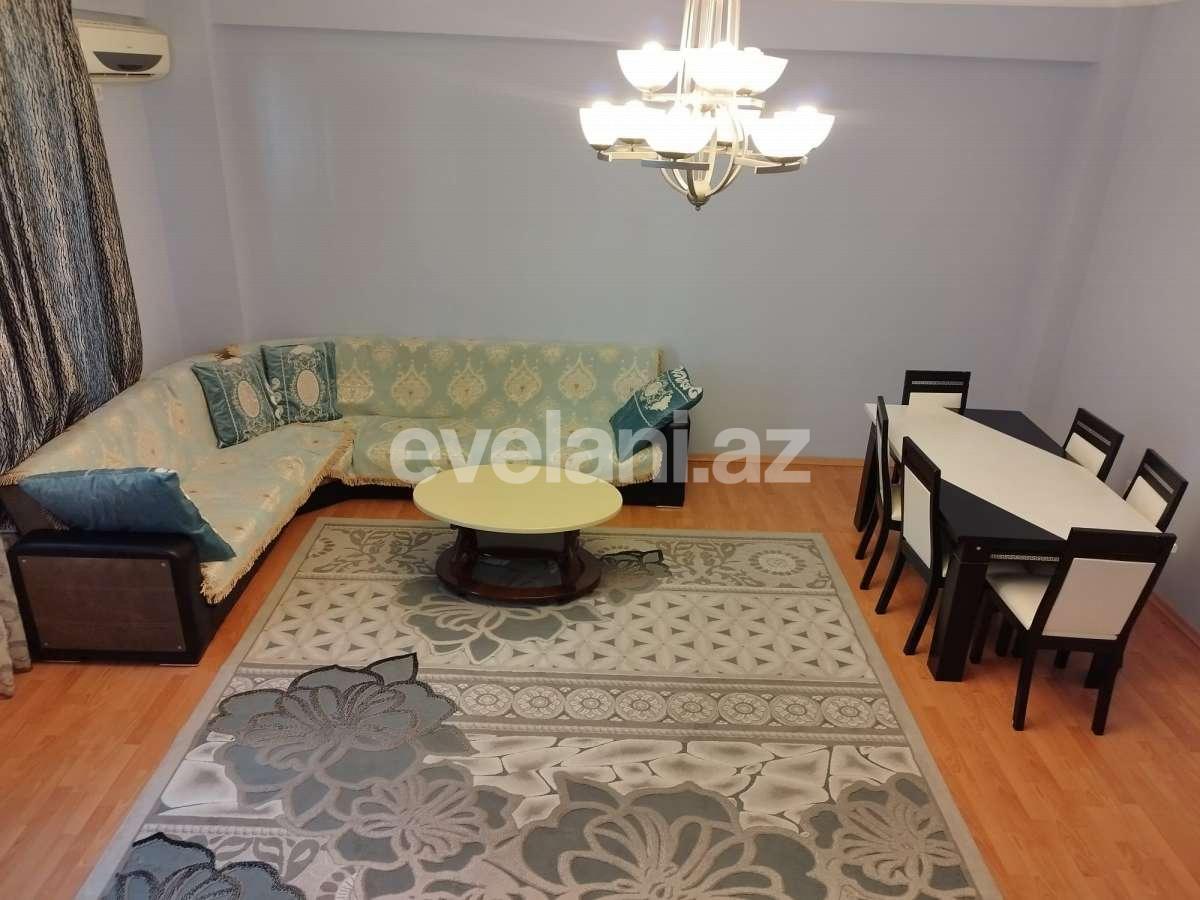 Kirayə verilir, yeni tikili, 3 otaqlı, 131 m², Bakı, Xətai r, Şah İsmayıl Xətai m.