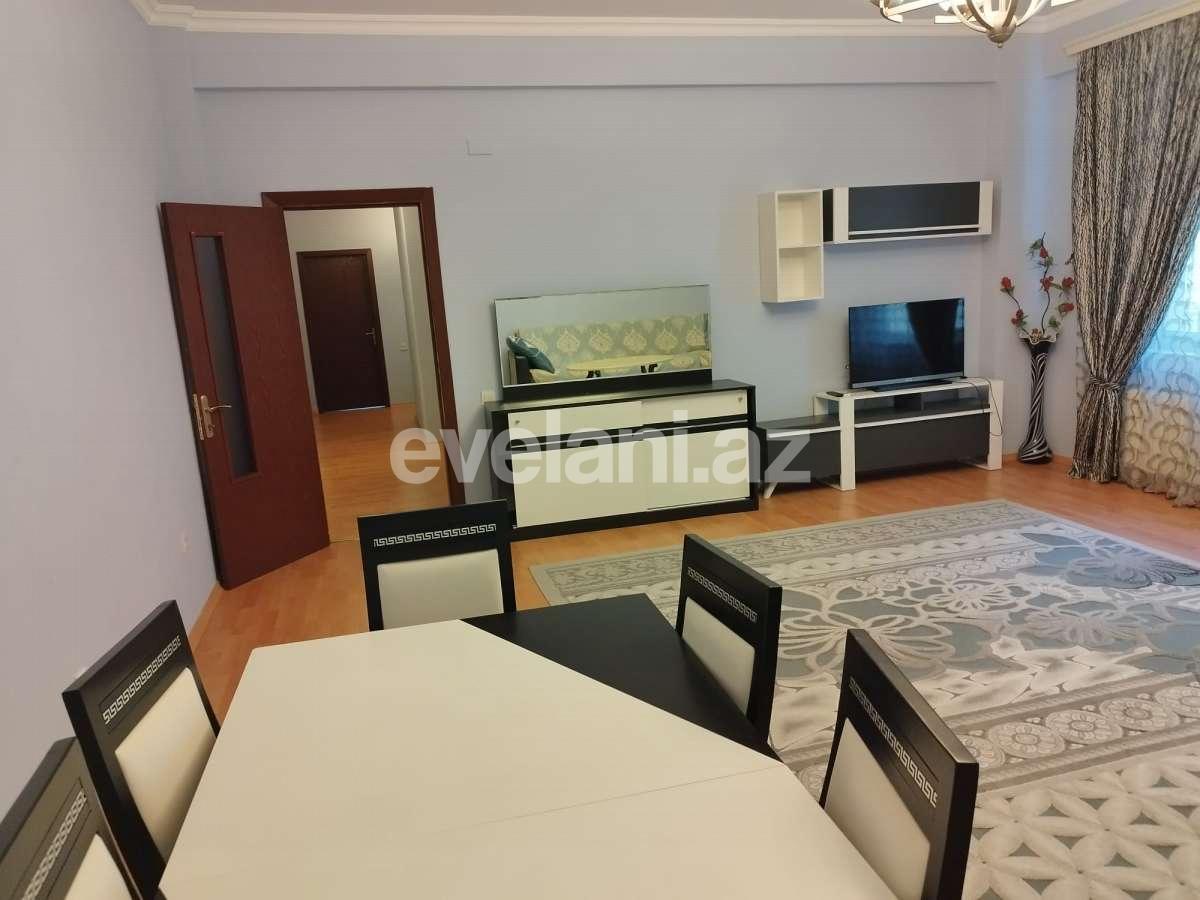 Kirayə verilir, yeni tikili, 3 otaqlı, 131 m², Bakı, Xətai r, Şah İsmayıl Xətai m.