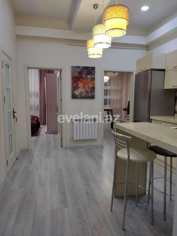 Rent, new building, 2 room, 72 m², Baku, Khatai r, Hazi Aslanov m.