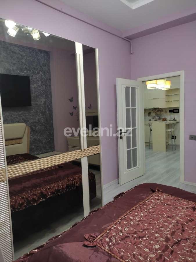 Rent, new building, 2 room, 72 m², Baku, Khatai r, Hazi Aslanov m.