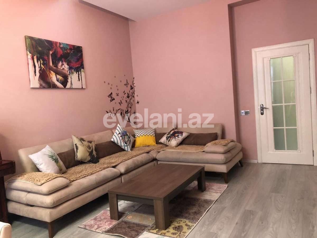 Rent, new building, 2 room, 72 m², Baku, Khatai r, Hazi Aslanov m.