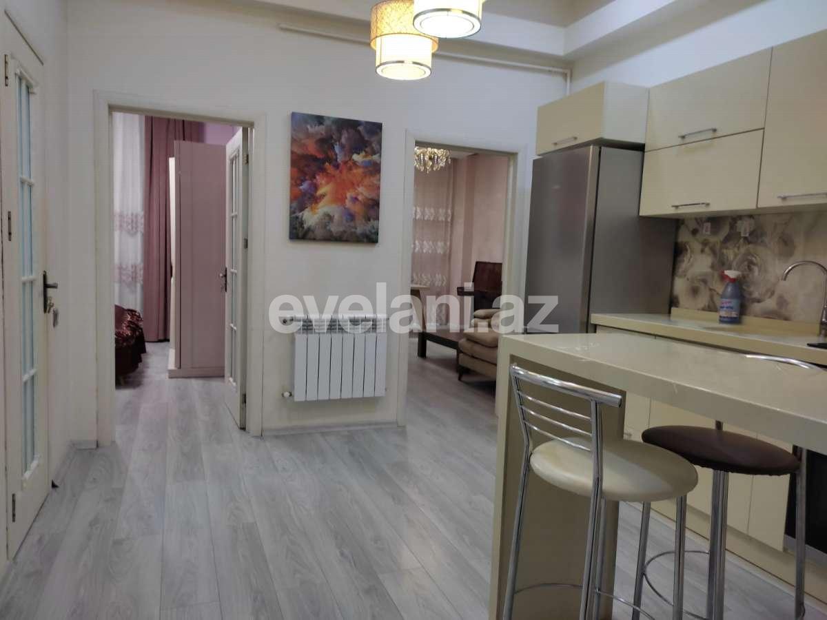 Rent, new building, 2 room, 72 m², Baku, Khatai r, Hazi Aslanov m.