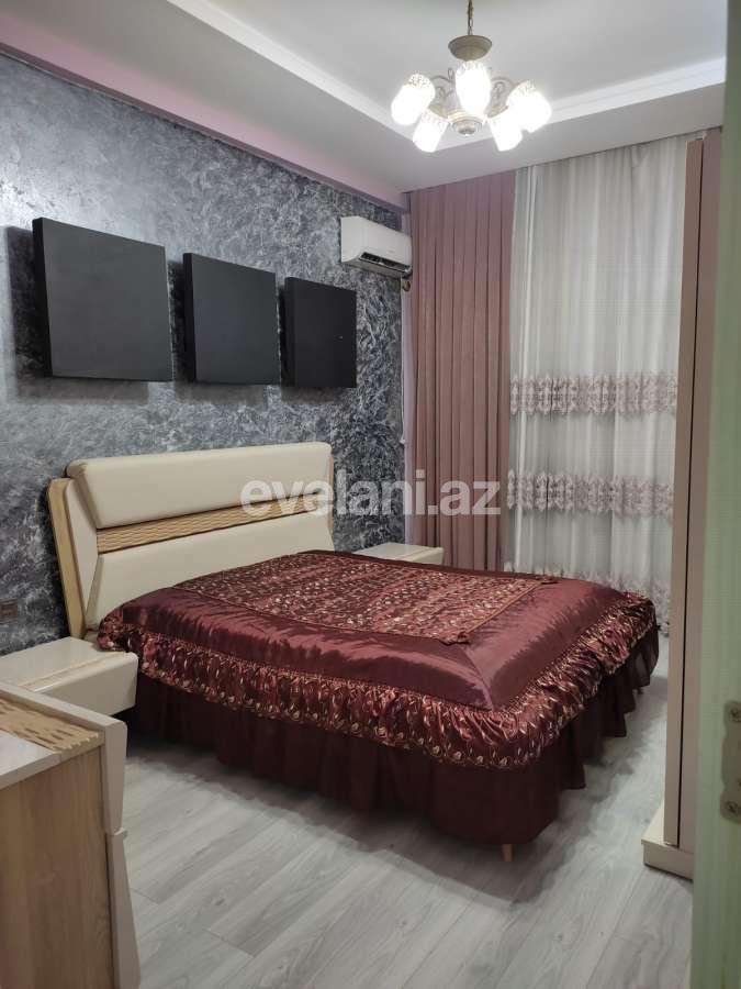 Rent, new building, 2 room, 72 m², Baku, Khatai r, Hazi Aslanov m.