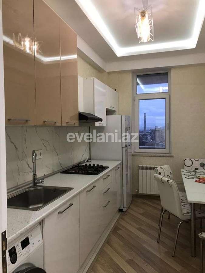 Сдаётся, новостройка, 3-комнаты, 125 m², Баку, Наримановский r, Гянджлик m.