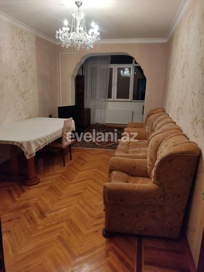 Kirayə verilir, köhnə tikili, 4 otaqlı, 81 m², Bakı, Binəqədi r, 8-ci mikrorayon q, Azadlıq prospekti m.