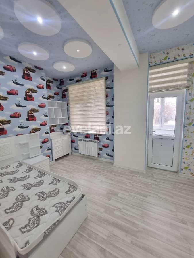 Rent, new building, 3 room, 129.98 m², Baku, Khatai r, Shah Ismail Khatai m.