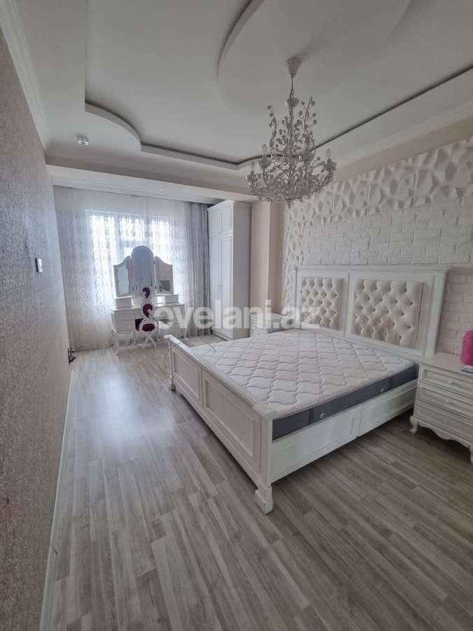 Rent, new building, 3 room, 129.98 m², Baku, Khatai r, Shah Ismail Khatai m.