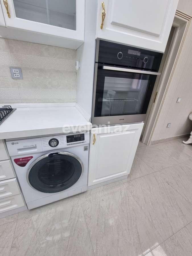 Rent, new building, 3 room, 129.98 m², Baku, Khatai r, Shah Ismail Khatai m.