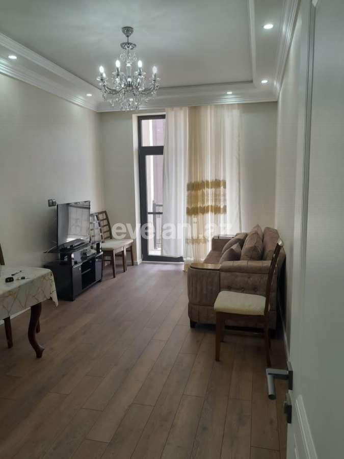 Kirayə verilir, yeni tikili, 2 otaqlı, 54.99 m², Bakı, Nərimanov r, Gənclik m.